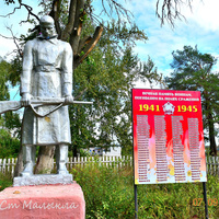 Старая Малыкла Памятник Павшим воинам Великой Отечественной войны