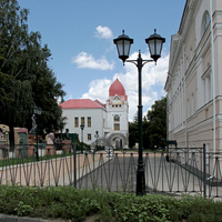 Музейный дворик