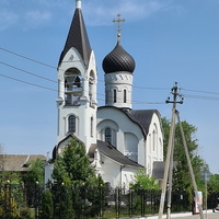 Толстопальцево, Воскресенская церковь