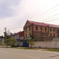 Промышленное здание конца XIX века на проспекте Революции
