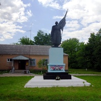 Памятник освободителям села Елизаветградка.