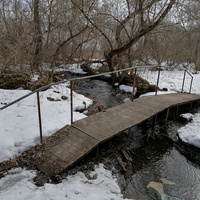 Мосток через ручей