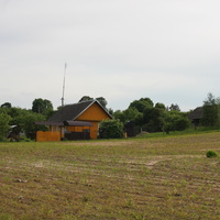 Дом на въезде в деревню