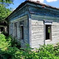 Заброшенный дом, ул. Луначарского,12