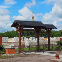 Звонница Белогорского монастыря