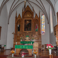 Костел Святой Троицы (алтарь)