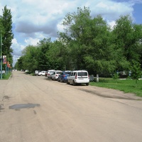 Улица Победы -  центральная часть.