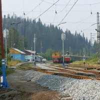 станция Усьва
