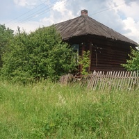 В деревне Починки. Заброшенный дом