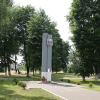 Памятник на братской могиле воинов, погибших в годы ВОВ