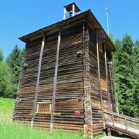 Рассолоподъемная башня Усть-Боровского сользавода
