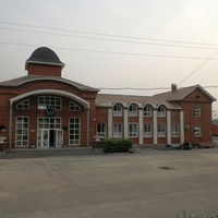 Вокзал станции Чусовская