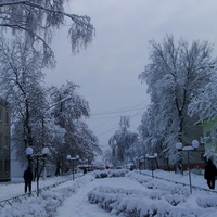 Зимний Бульвар Мира