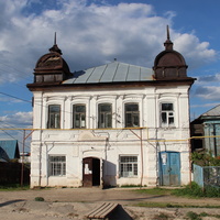 Бывший дом П. Шулешовой