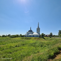 с. Романово, панорама с севера