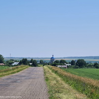 Панорама с. Янево