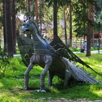 Скульптура "Дракон"