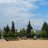 Центральная площадь города, бывшая Торговая