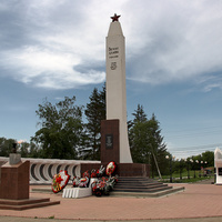Мемориальный комплекс в честь Победы в  Великой Отечественной войне 1941-1945 г.