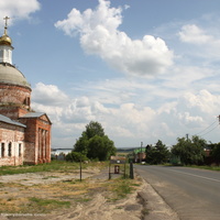 Ильинская церковь в с. Васильково