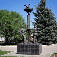 Памятник Нефтянникам