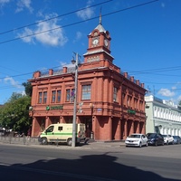 Здания банка постройки 1896г. (современный офис Сбербанка)