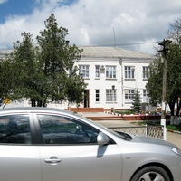 Здание администрации СХП "Родина" и с.Елизаветинского