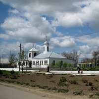Церковь на ул.Ленина (результат реконструкции универмага СельПО после пожара в нём)