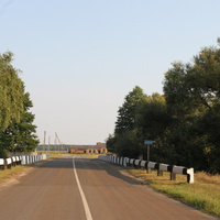 Мост через реку Оресу