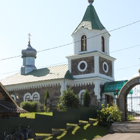 Троицкая церковь 1860 года постройки