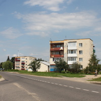 Жилые дома и магазин на ул. Чкалова
