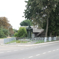 Памятник воинам освободителям от немецко-фашистских захватчиков