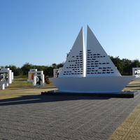 Мемориальный комплекс на месте детского концлагеря
