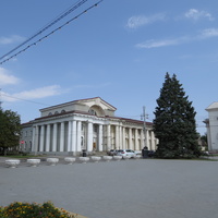 Площадь Победы, санаторий "Цимлянский"
