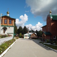 На территории Богородице-Казанского Серафимо-Алексеевского Бахаревского женского монастыря Пермской Епархии