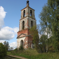 Колокольня церкви Николая Чудотворца  на Аргуновском погосте