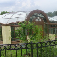 Станция юных натуралистов «Патриарший сад». Оранжерея