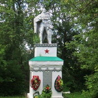 Памятник ученикам и выпускникам средней школы, погибшим в годы ВОВ