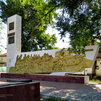 Мемориал ВОВ на ул. Кузнецова