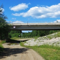 Автомобильный мост через рек Салду