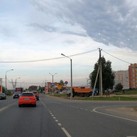 Пересечение Московской и Калужской улиц