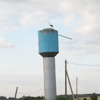 Водонапорная башня на ферме