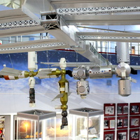 В Музее космонавтики и авиации.