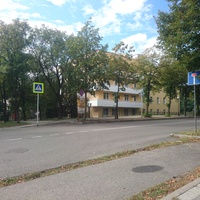 Санаторий им. И.П. Павлова со стороны Баталинской улицы