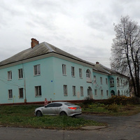 Бывший военный городок Крутышки, войсковой части 02018