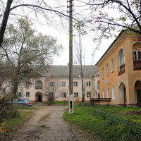 Бывший военный городок Крутышки