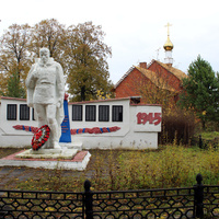 Памятник односельчанам погибшим в годы войны