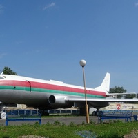 самолет ТУ-124Ш