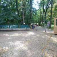 Вход в Курортный парк с улицы Разумовского