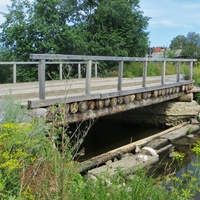 Мост через реку Таволга